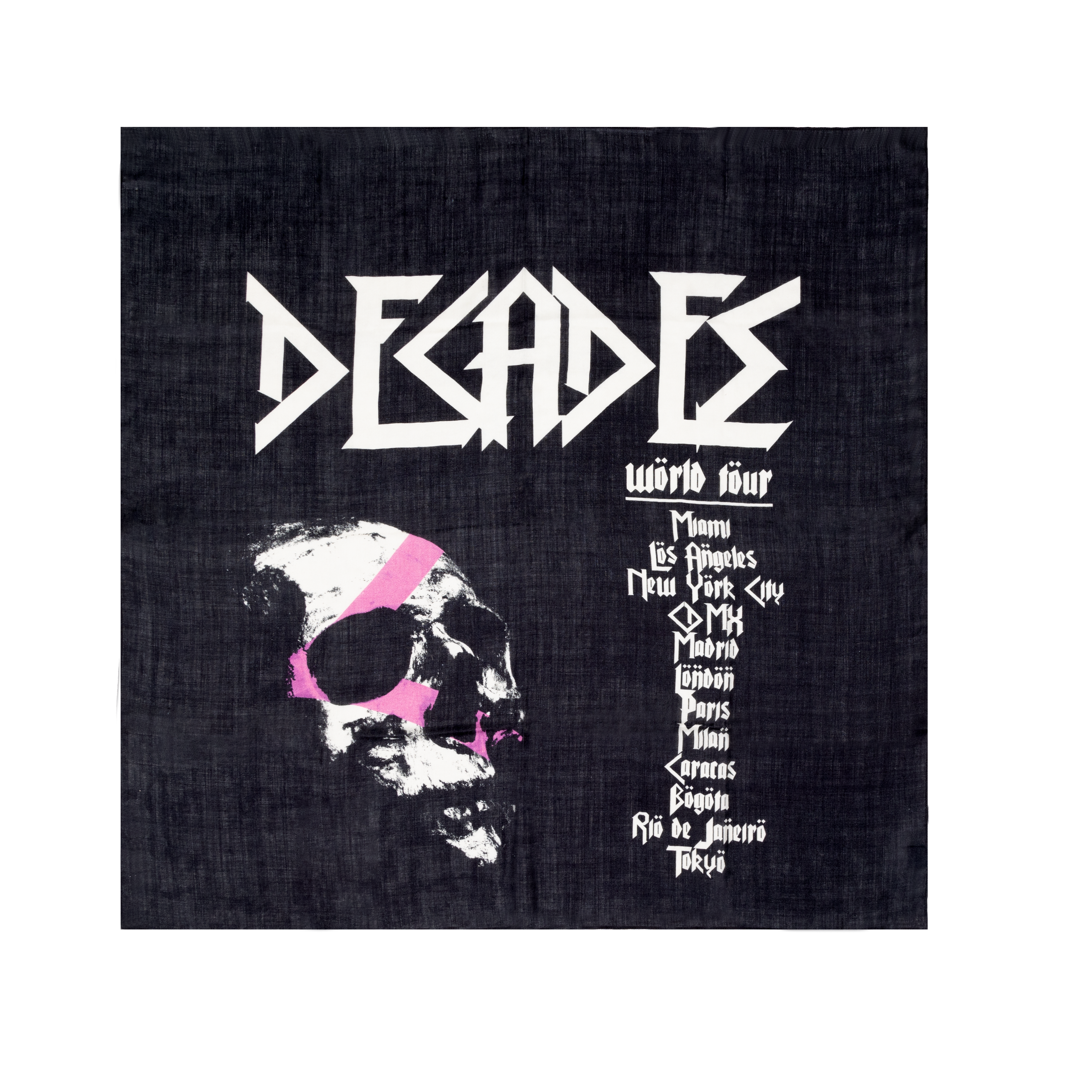 World Tour Scarf