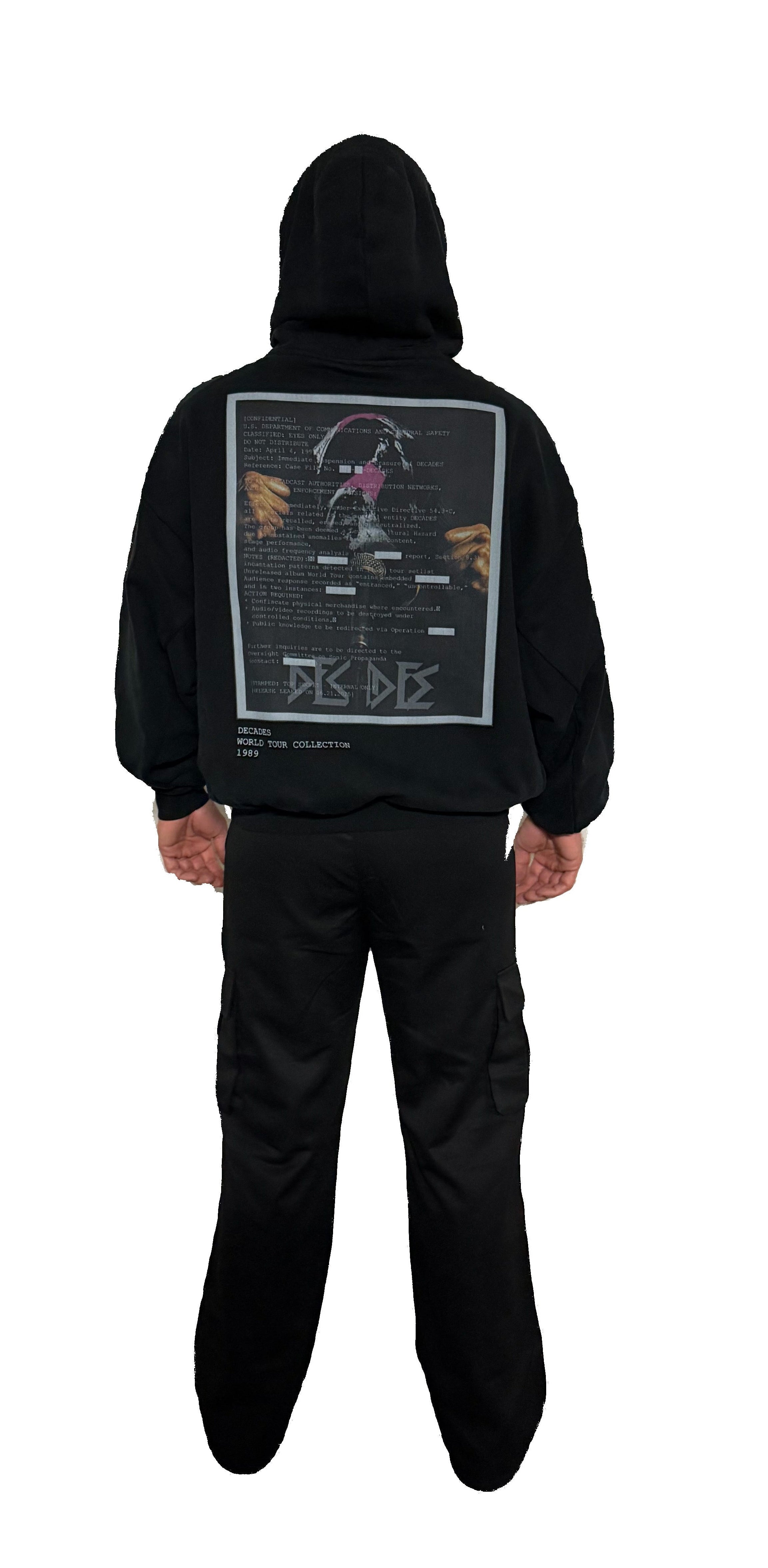 World Tour [redact hoodie]