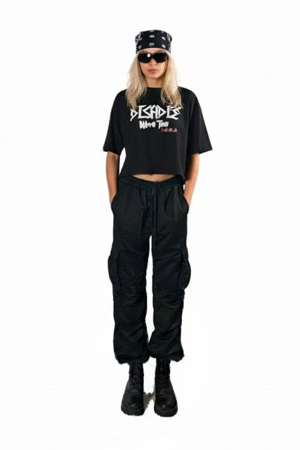 world tour crop [womens]