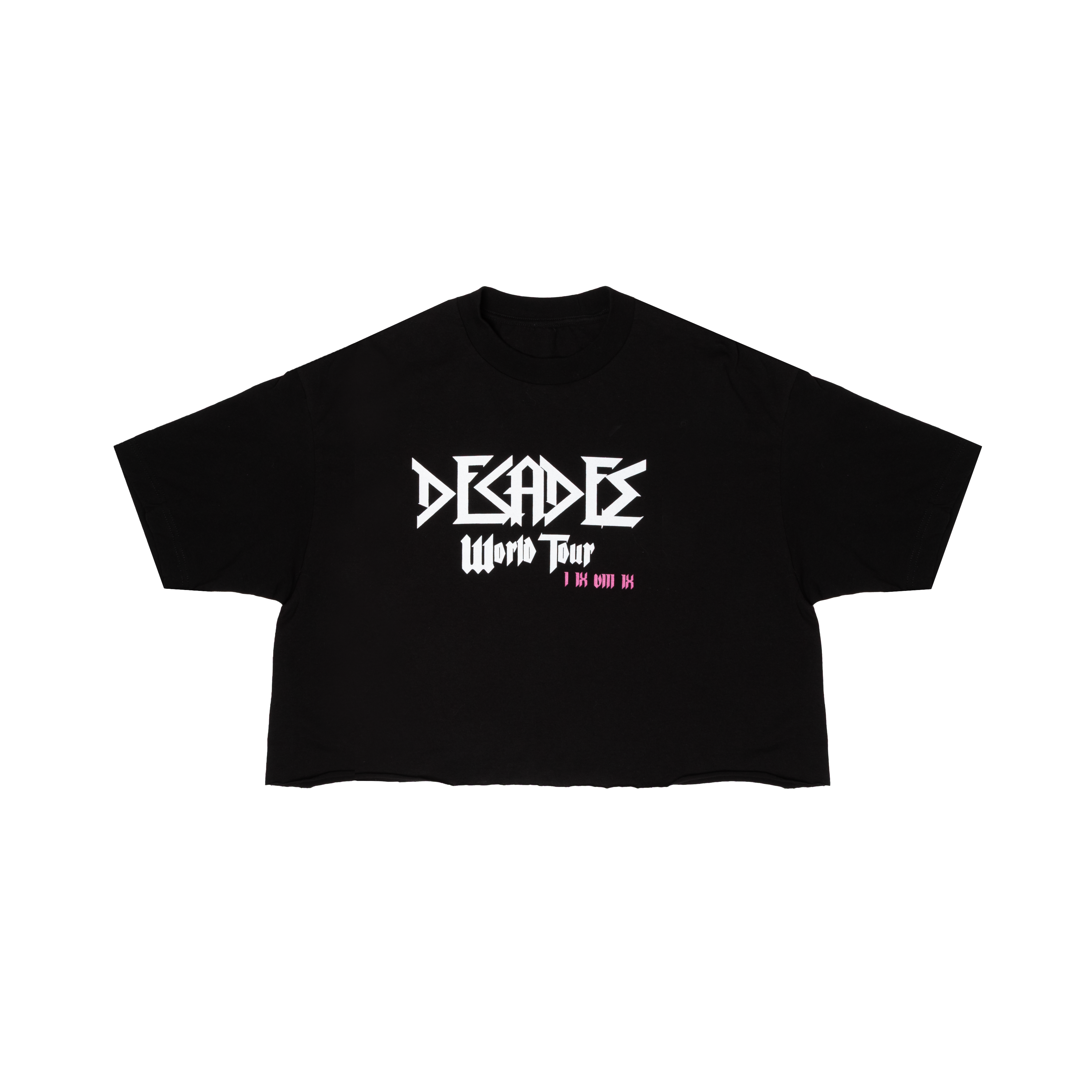 world tour crop [womens]