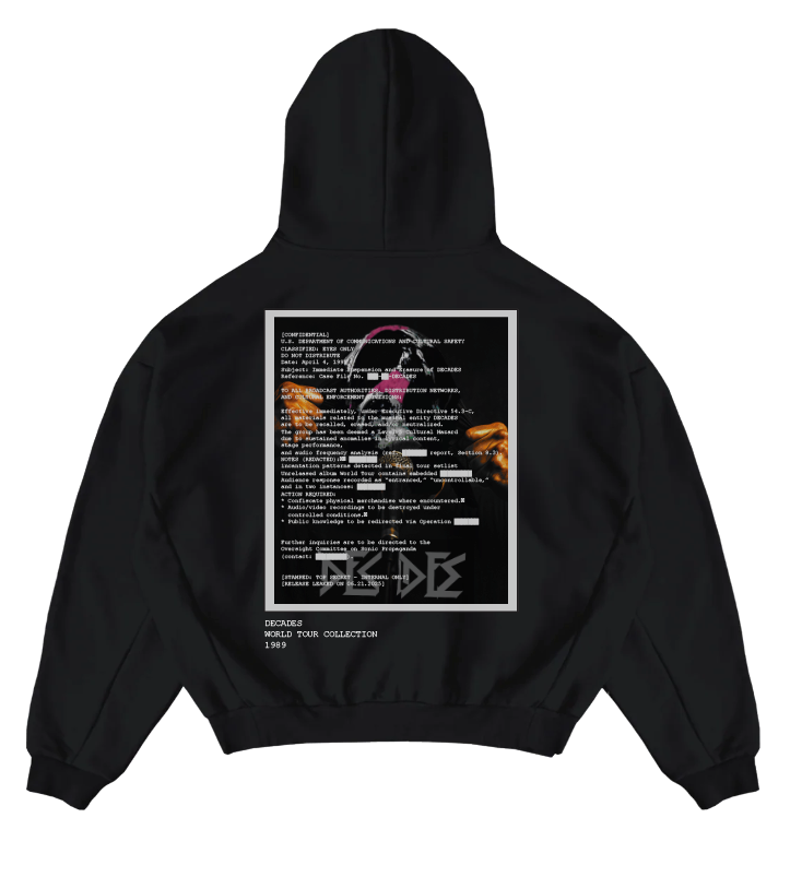 World Tour [redact hoodie]