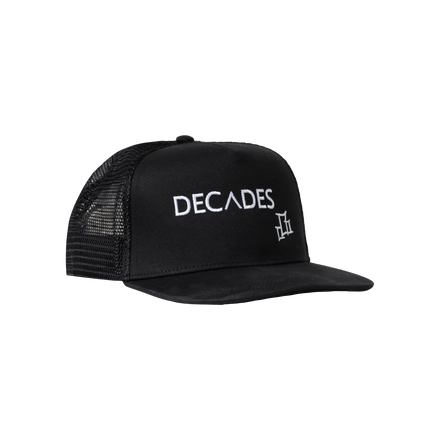 square logo trucker