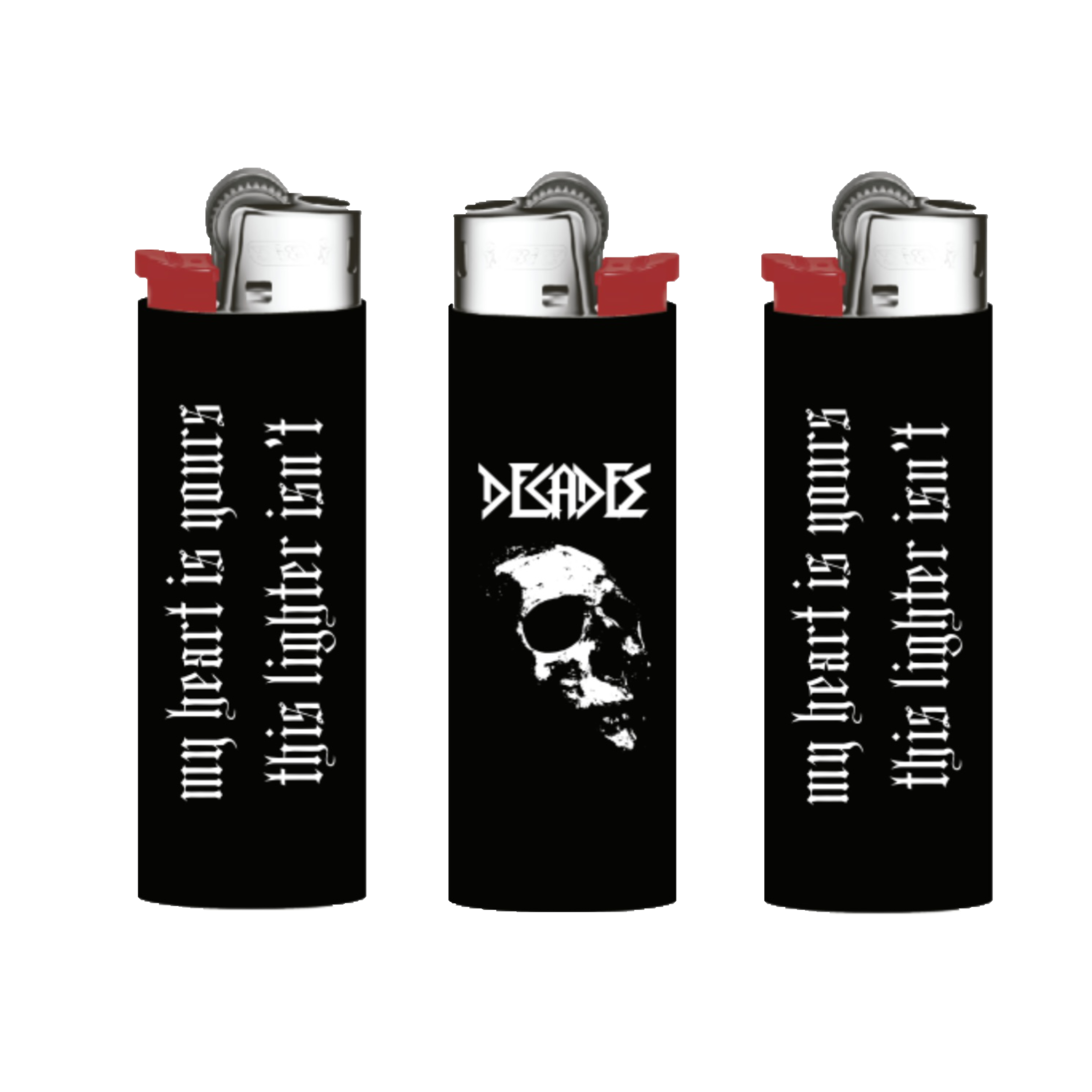 [3-pack] world tour lighters