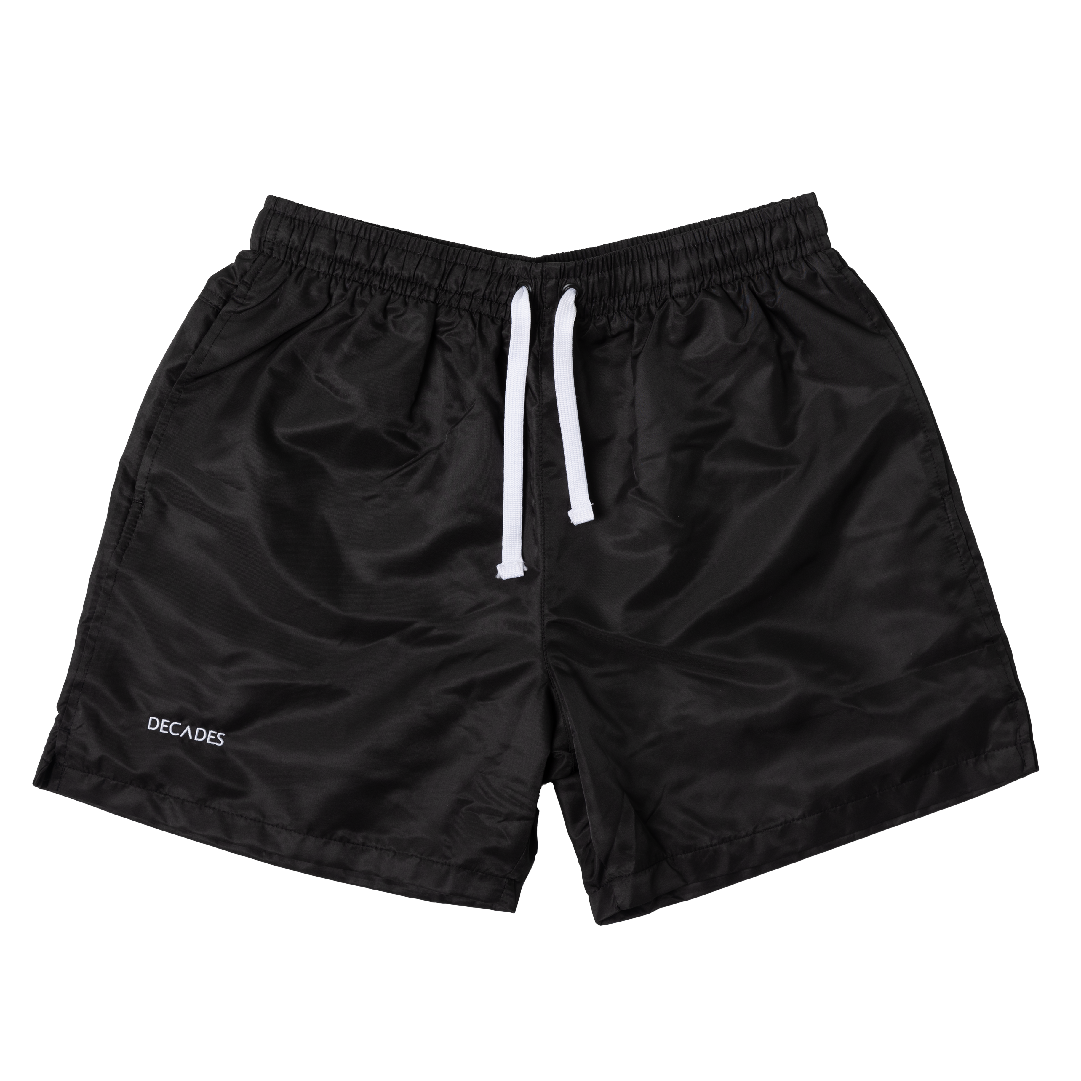 might/might not shorts [black]