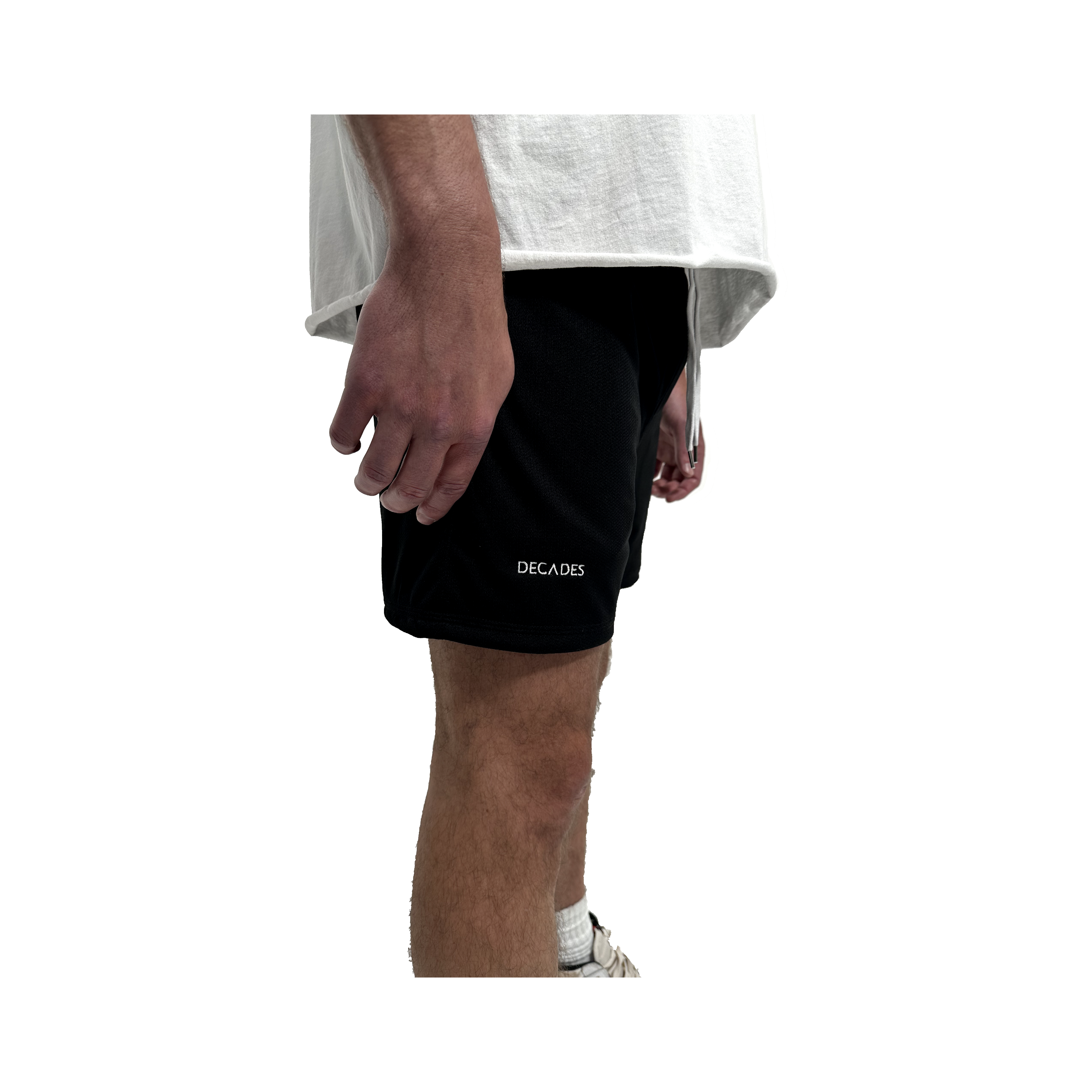 workout shorts [black]